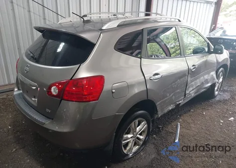 2013 Nissan Rogue Sv из США, поврежденный, VIN JN8AS5MT7DW025503